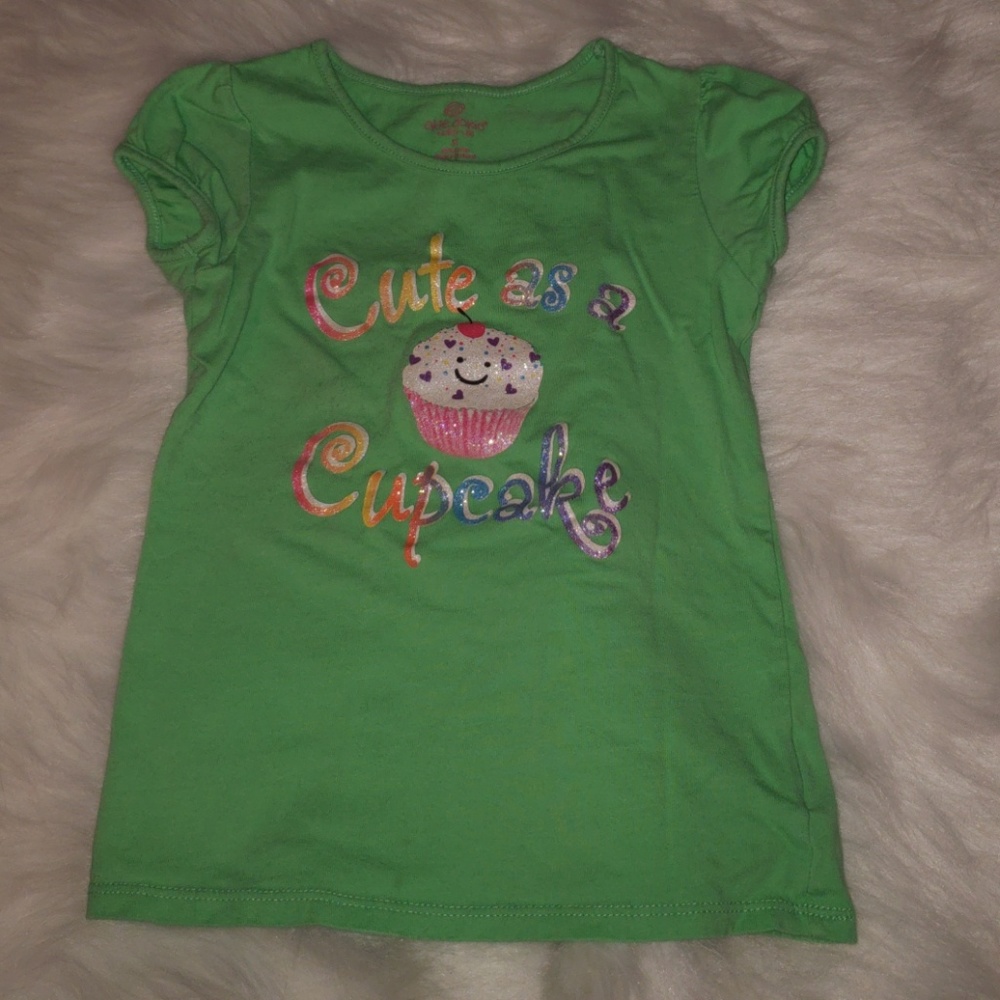 ✳ 3 / $20 ✳ Okie Dokie girls shirt 5T